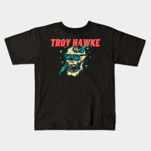 troy hawke Kids T-Shirt